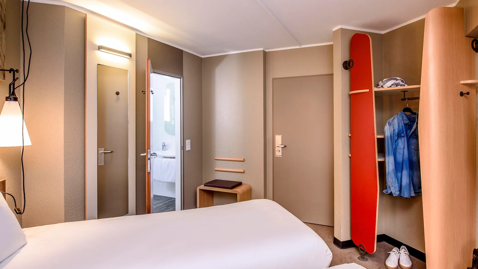 Ibis Frankfurt Centrum Frankfurt nad Mohanem Hotel