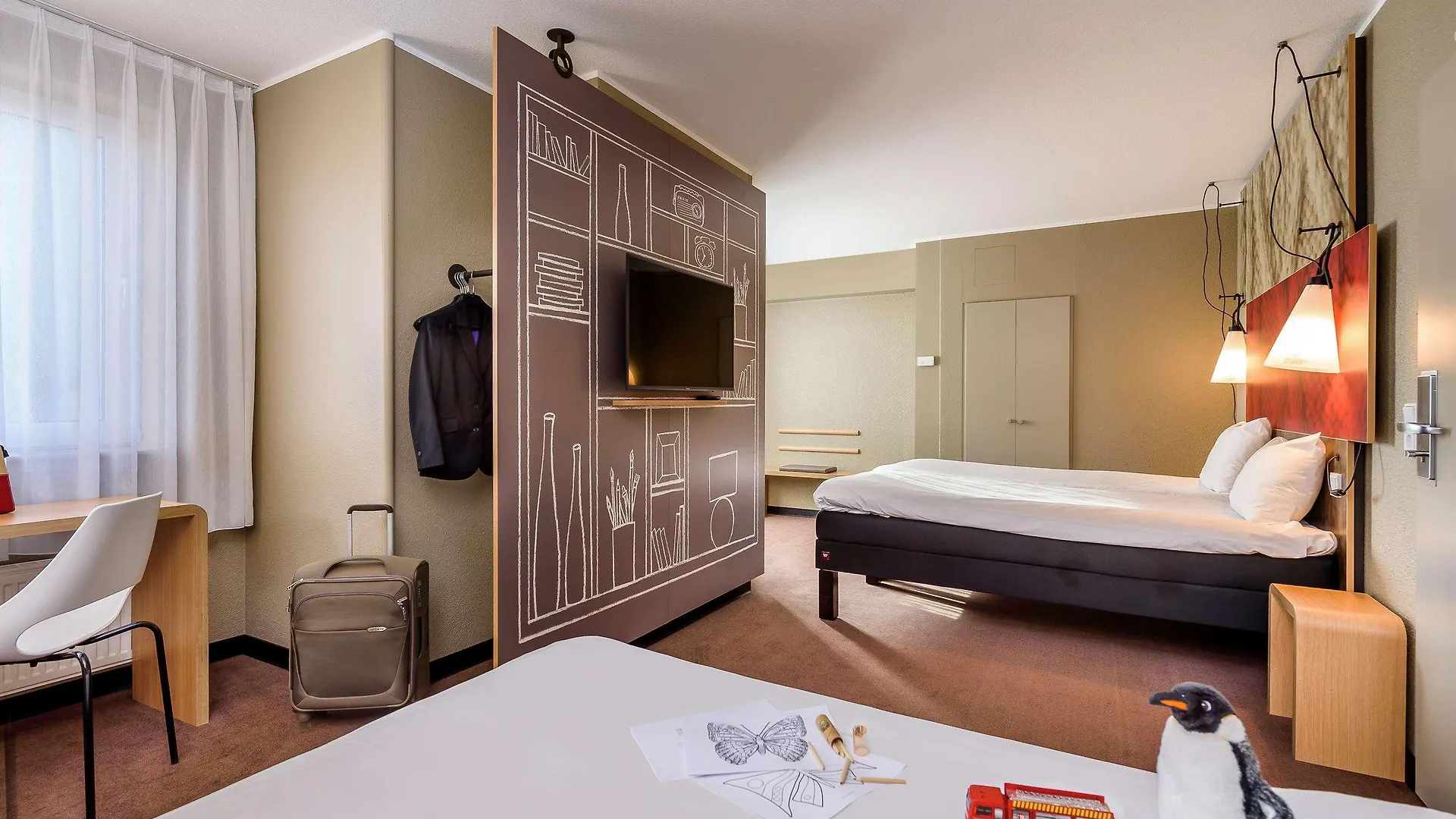 Ibis Frankfurt Centrum Frankfurt nad Mohanem 3*,