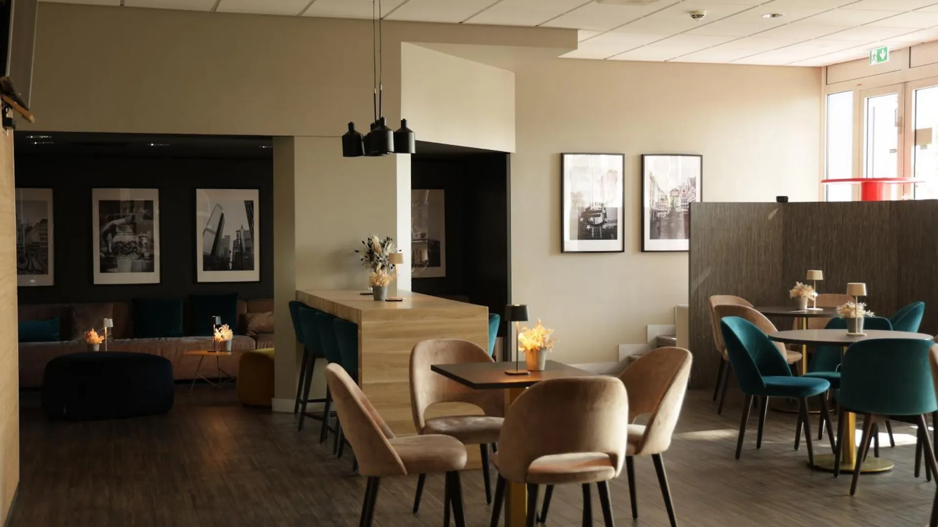 *** Hotel Ibis Frankfurt Centrum Frankfurt nad Mohanem Německo