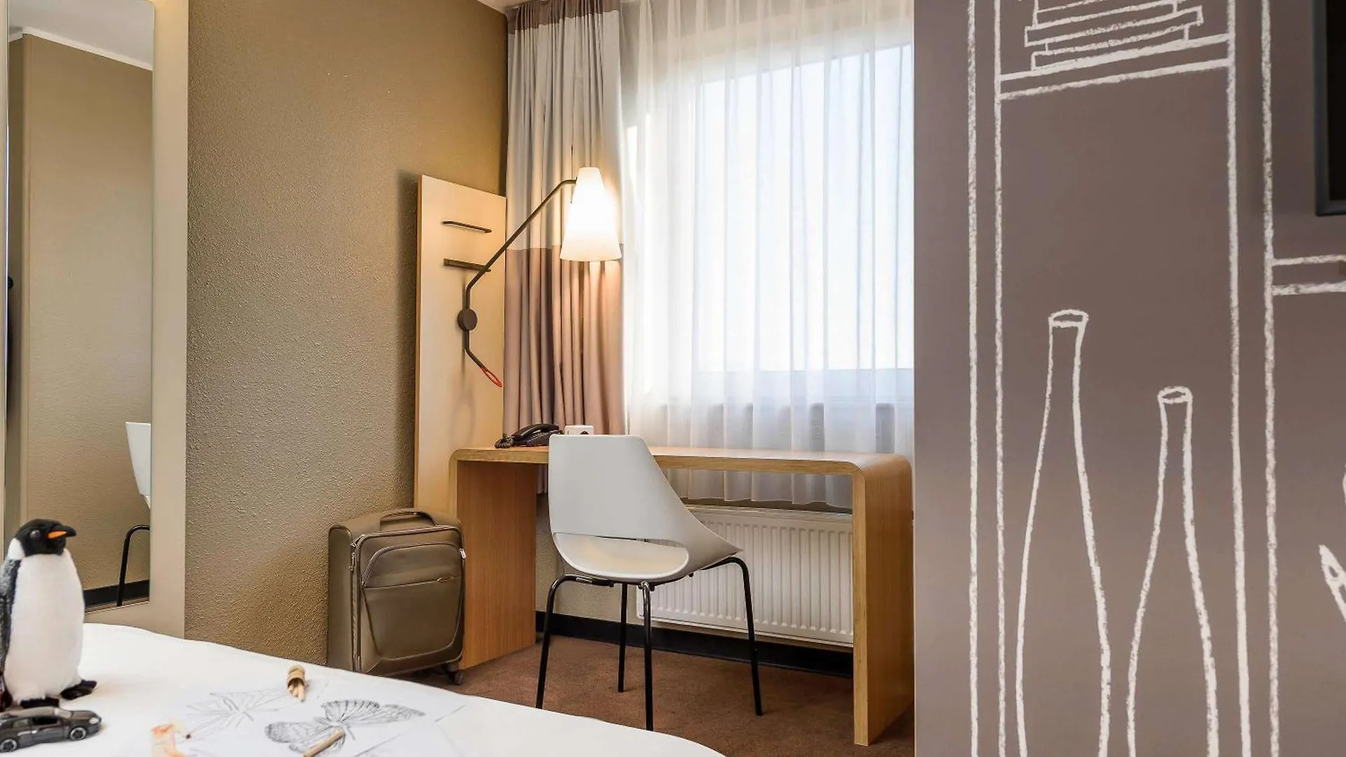Ibis Frankfurt Centrum Frankfurt nad Mohanem