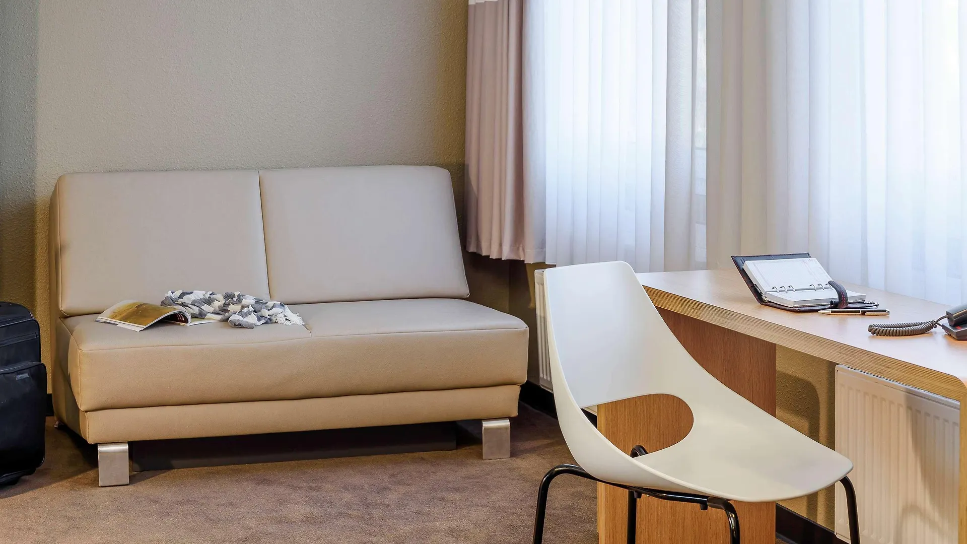 ibis Frankfurt Centrum Francfort-sur-le-Main 3*,
