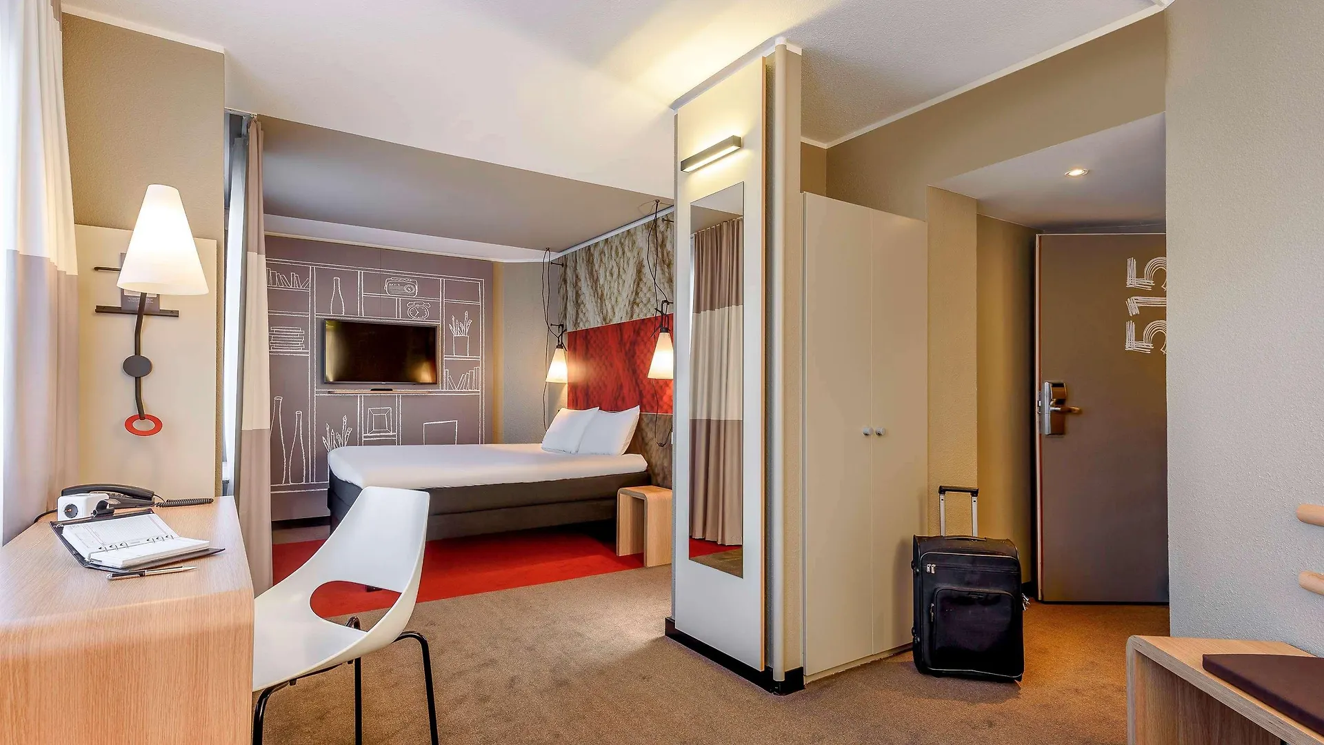 Hotel ibis Frankfurt Centrum Francfort-sur-le-Main