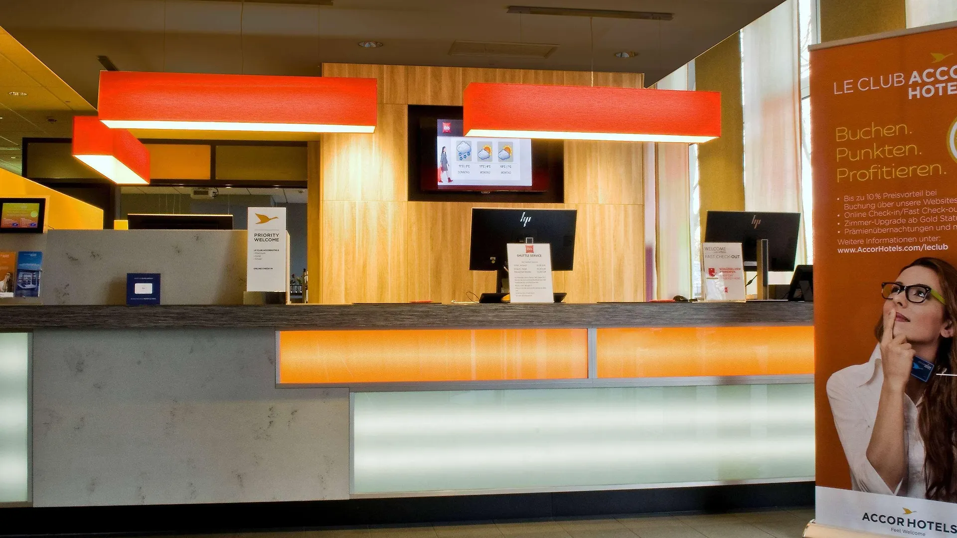 ibis Frankfurt Centrum Francfort-sur-le-Main Allemagne