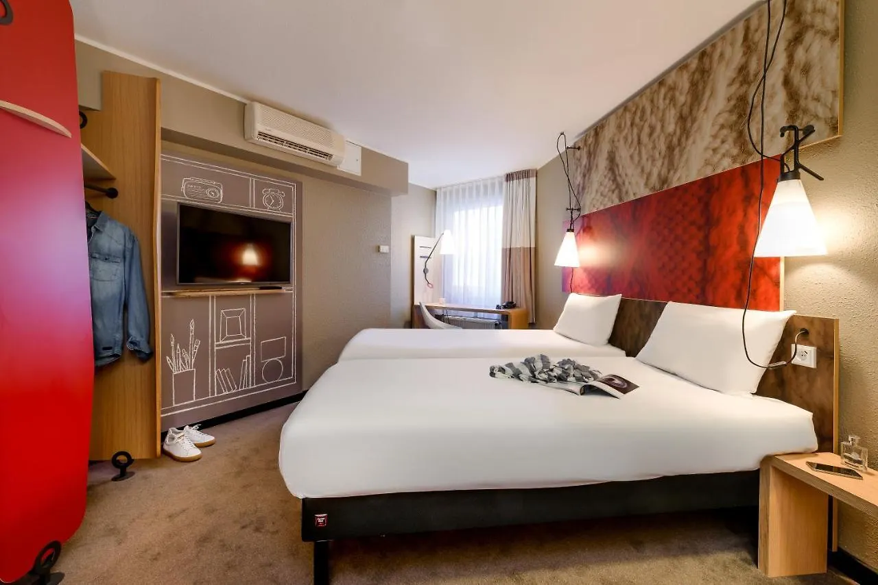 *** Hotel Ibis Frankfurt Centrum Frankfurt am Main Alemanha